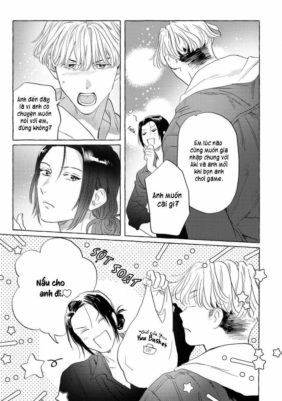 Cậu hãy trao em trai cậu cho tôi đi 2 trang 19