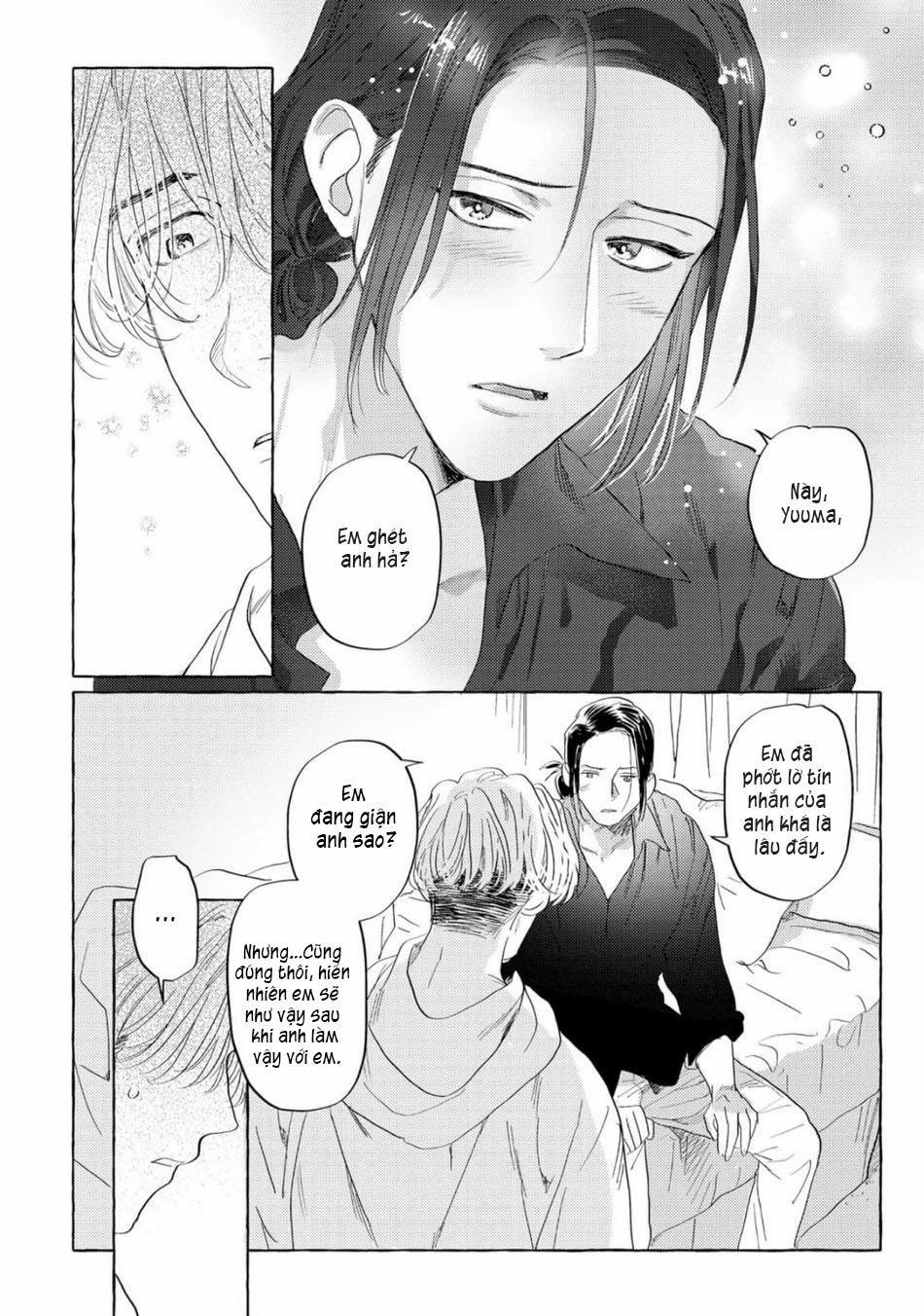 Cậu hãy trao em trai cậu cho tôi đi 2 trang 22
