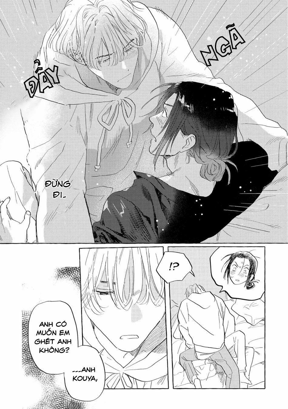 Cậu hãy trao em trai cậu cho tôi đi 2 trang 25