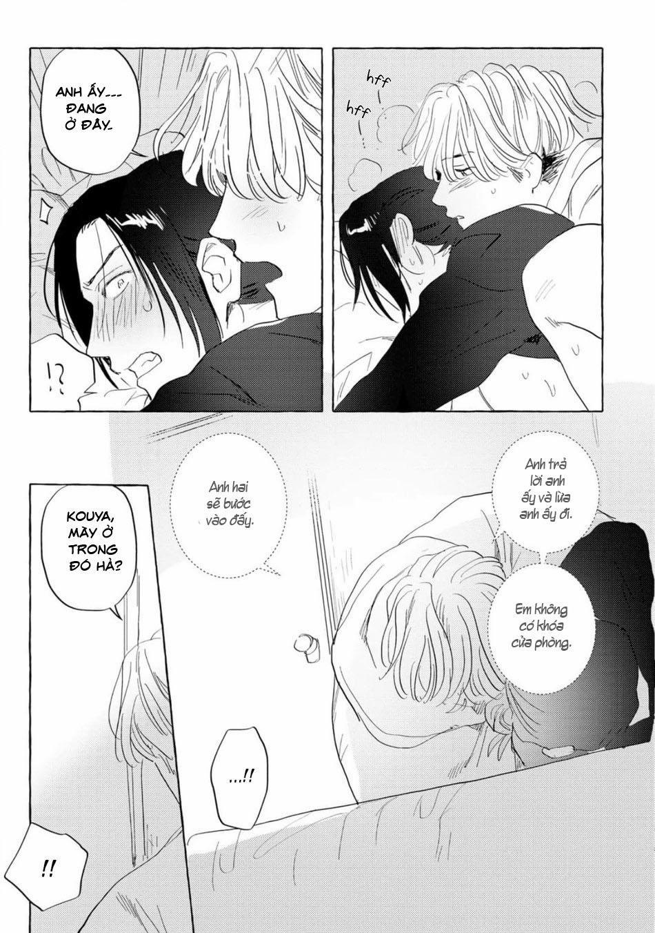 Cậu hãy trao em trai cậu cho tôi đi 2 trang 29