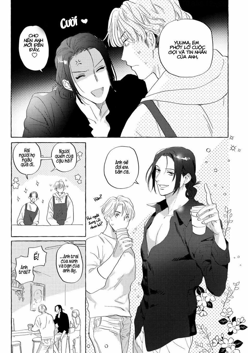 Cậu hãy trao em trai cậu cho tôi đi 2 trang 3