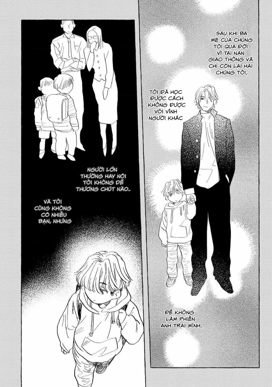 Cậu hãy trao em trai cậu cho tôi đi 2 trang 8