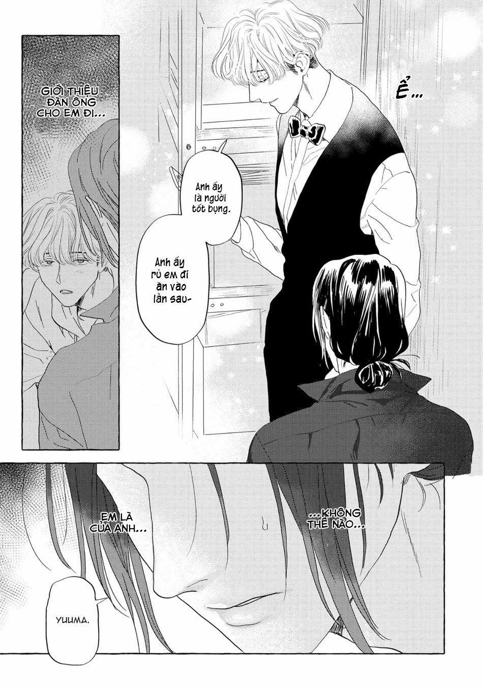Cậu hãy trao em trai cậu cho tôi đi 3 trang 15