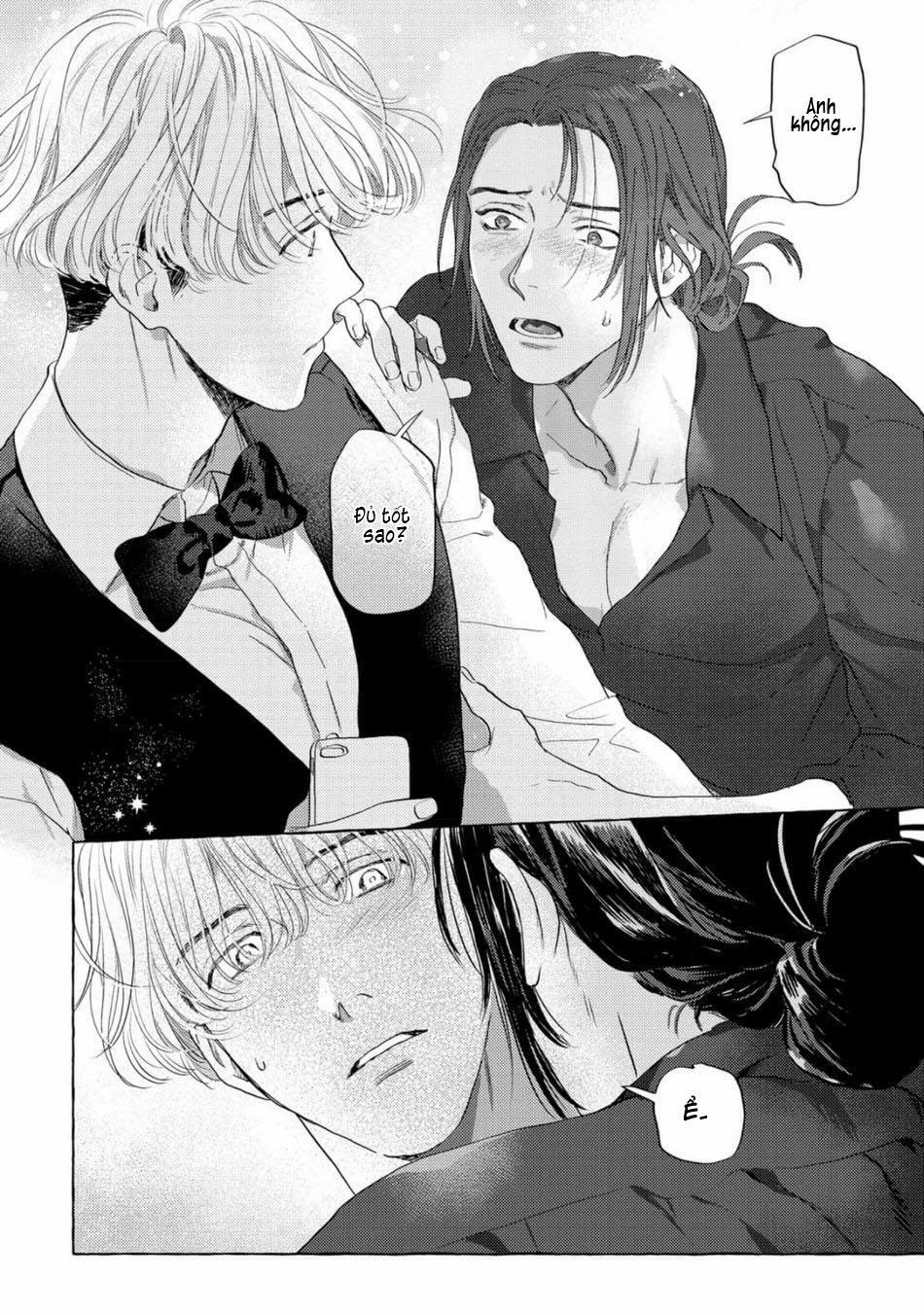 Cậu hãy trao em trai cậu cho tôi đi 3 trang 16