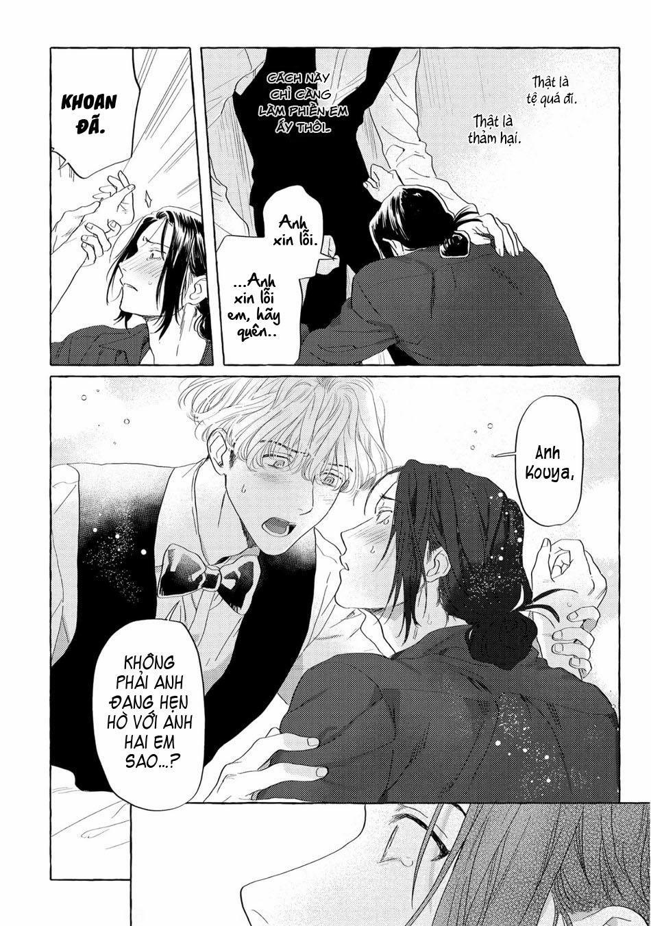 Cậu hãy trao em trai cậu cho tôi đi 3 trang 24