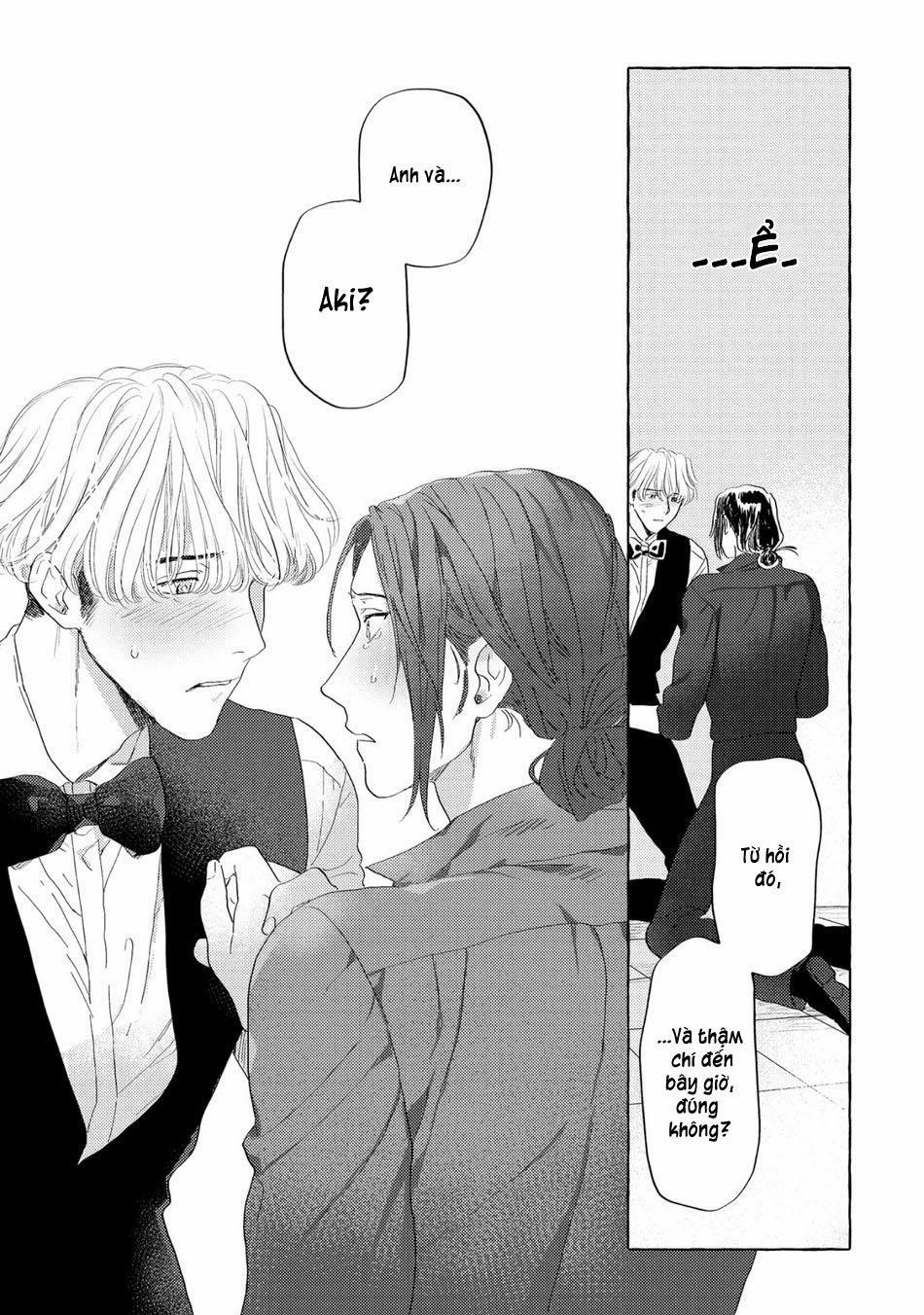 Cậu hãy trao em trai cậu cho tôi đi 3 trang 25