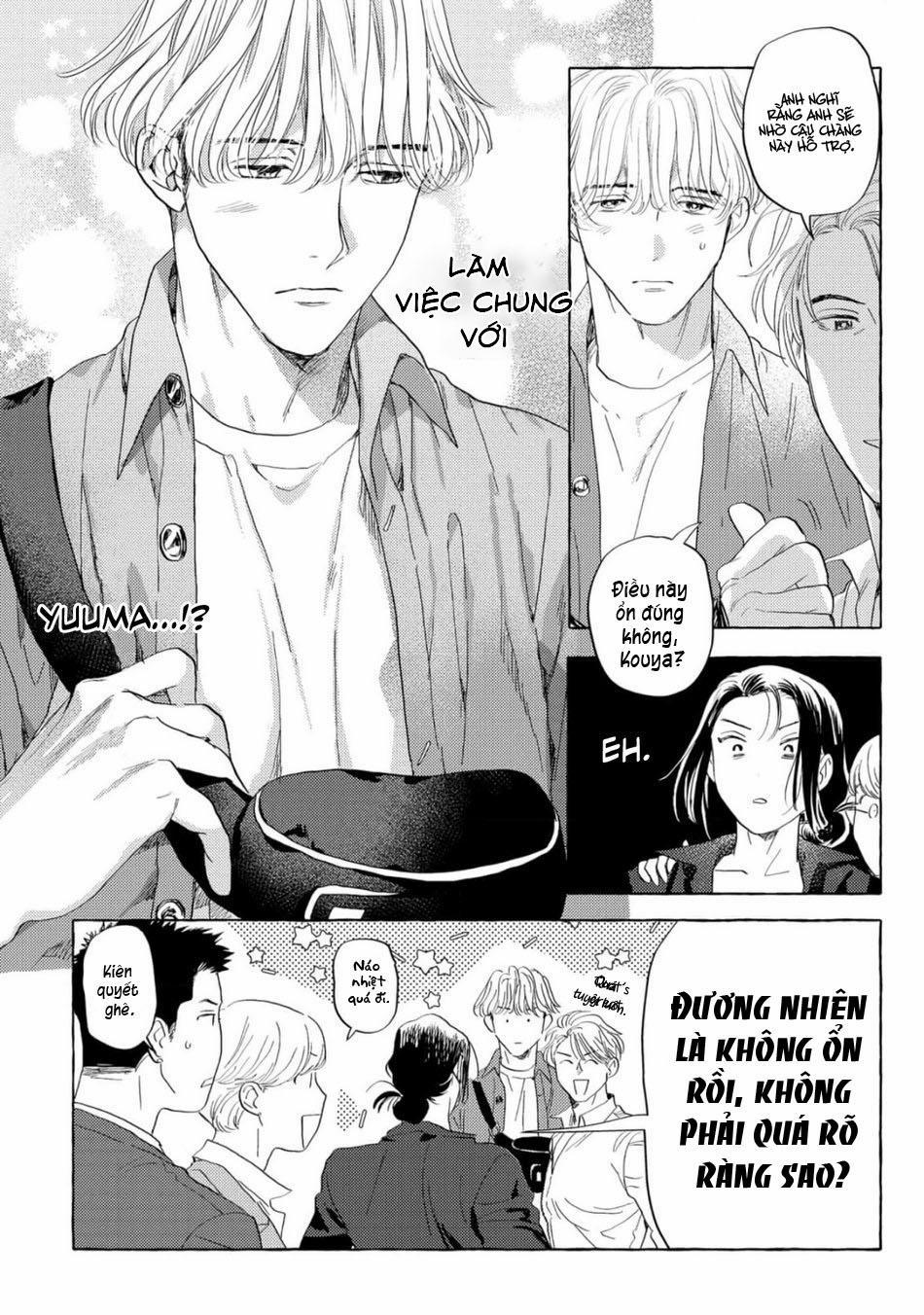 Cậu hãy trao em trai cậu cho tôi đi 3 trang 4