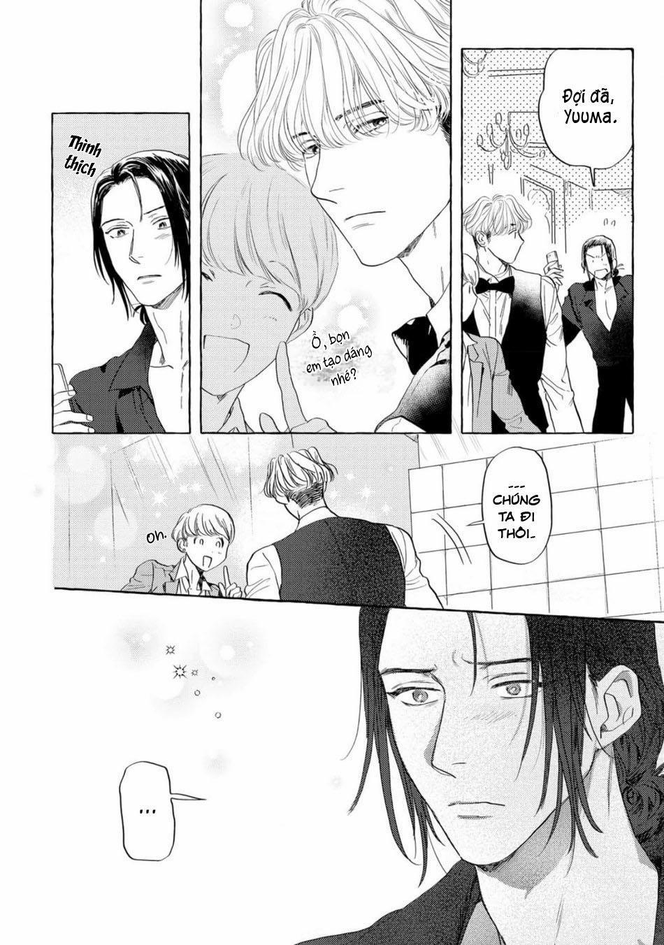 Cậu hãy trao em trai cậu cho tôi đi 3 trang 6