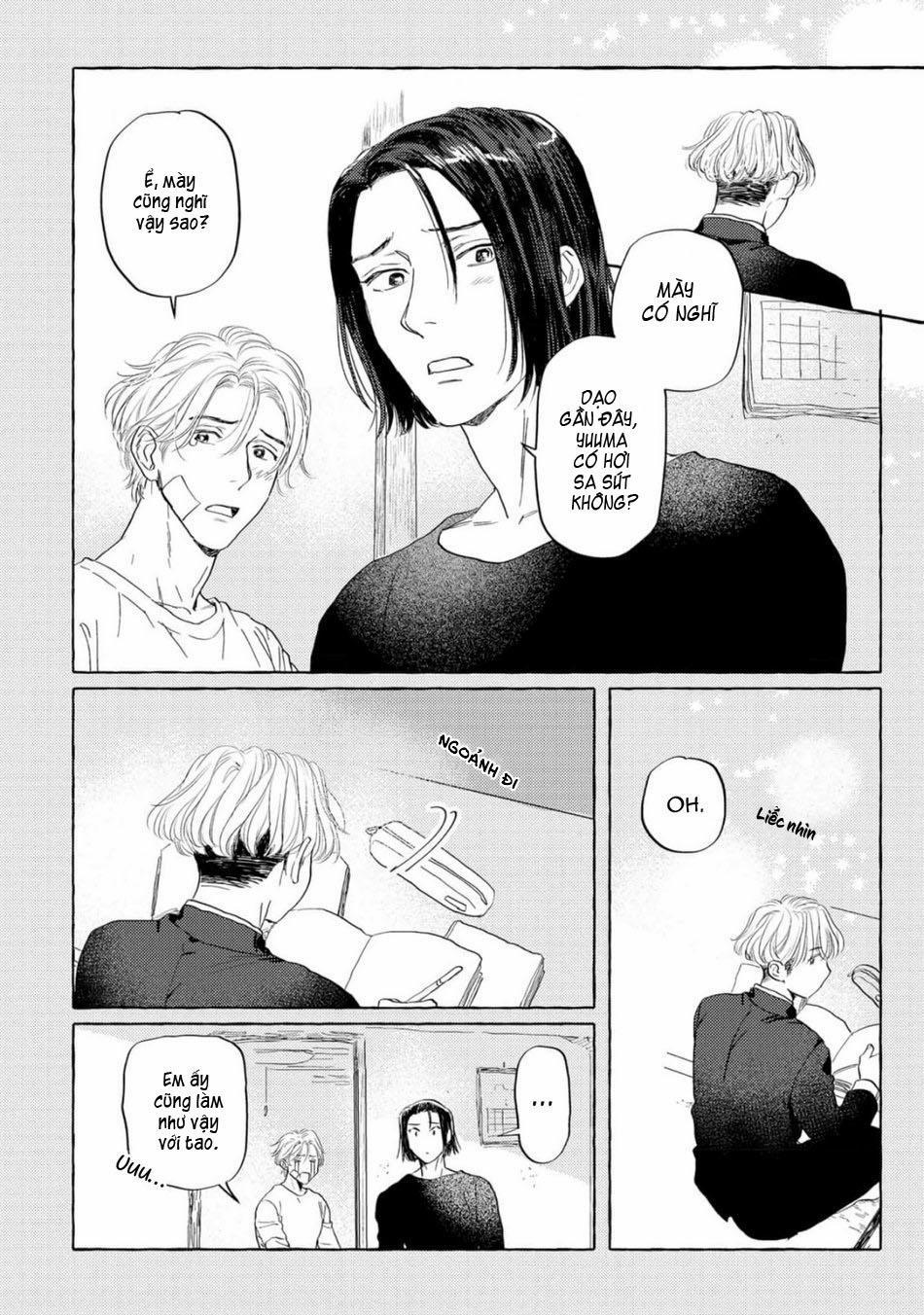 Cậu hãy trao em trai cậu cho tôi đi 3 trang 8