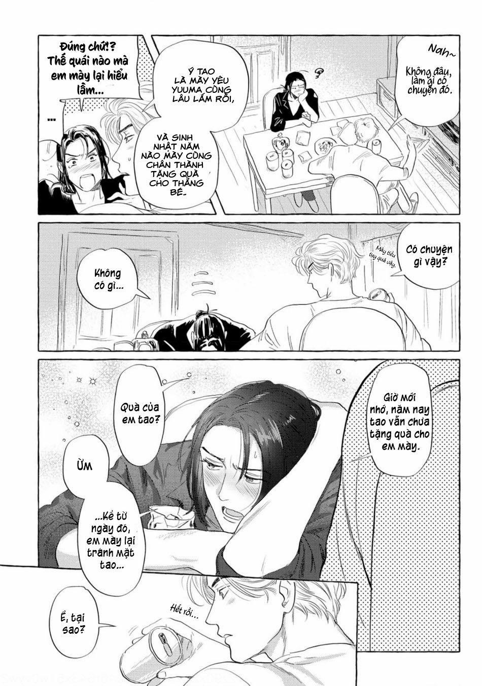 Cậu hãy trao em trai cậu cho tôi đi 4 trang 1
