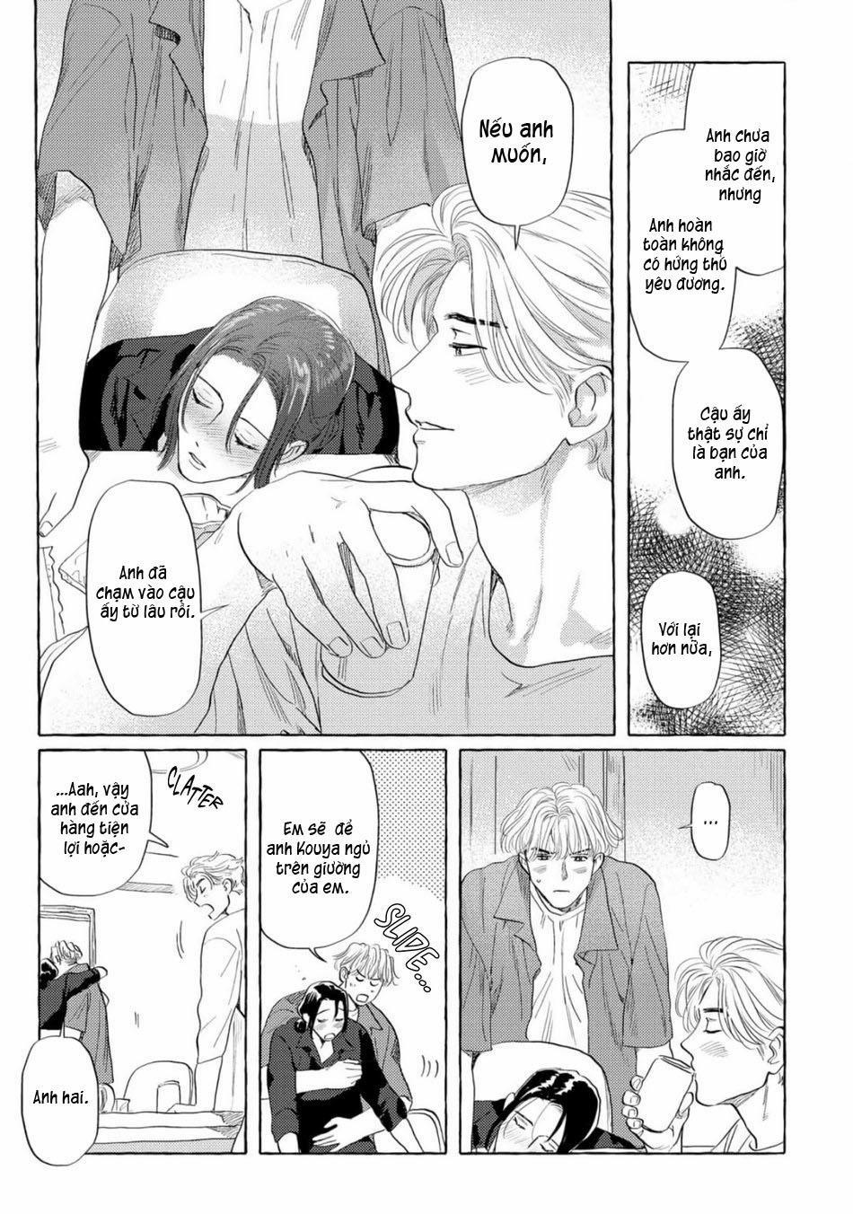 Cậu hãy trao em trai cậu cho tôi đi 4 trang 10