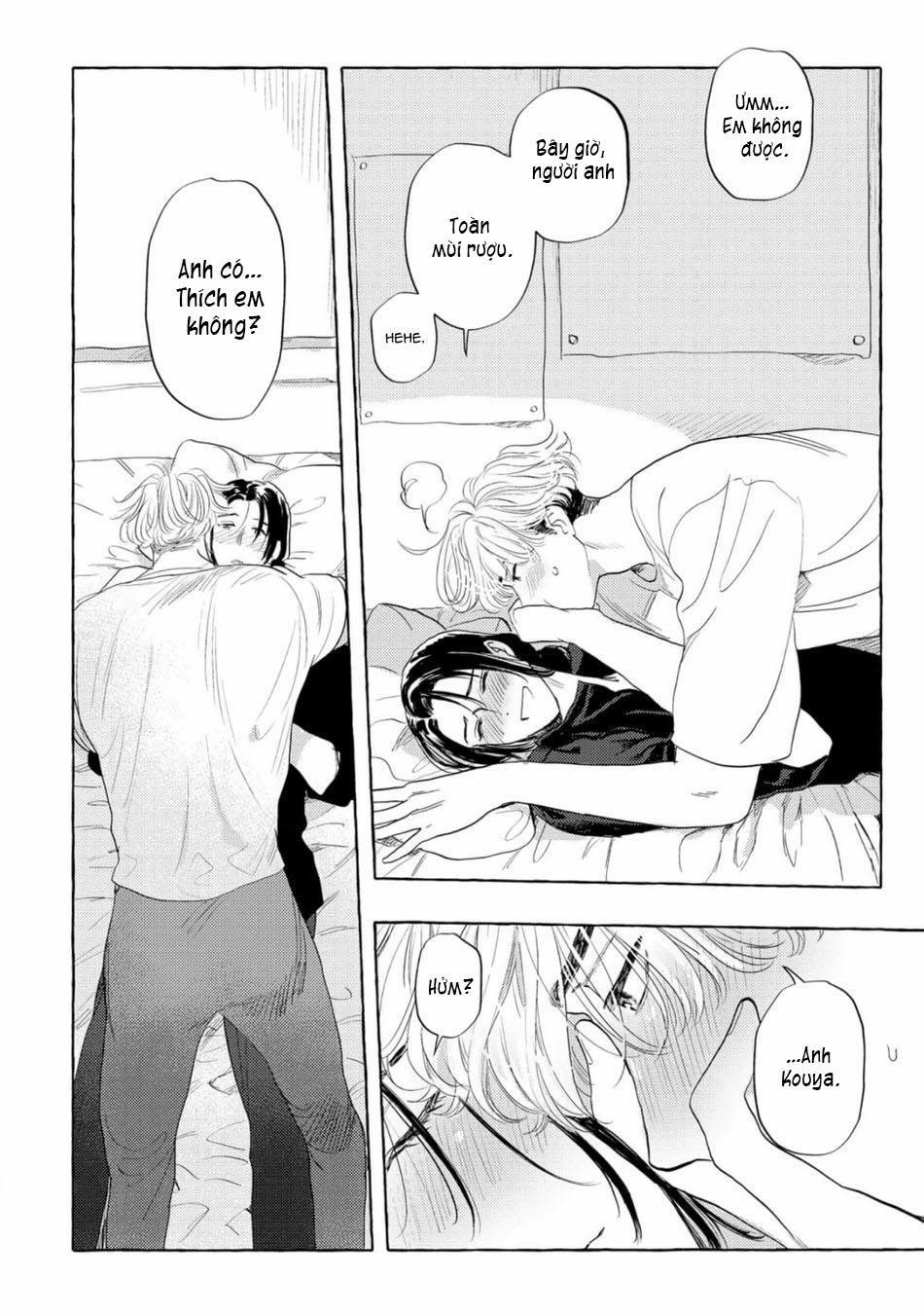 Cậu hãy trao em trai cậu cho tôi đi 4 trang 13