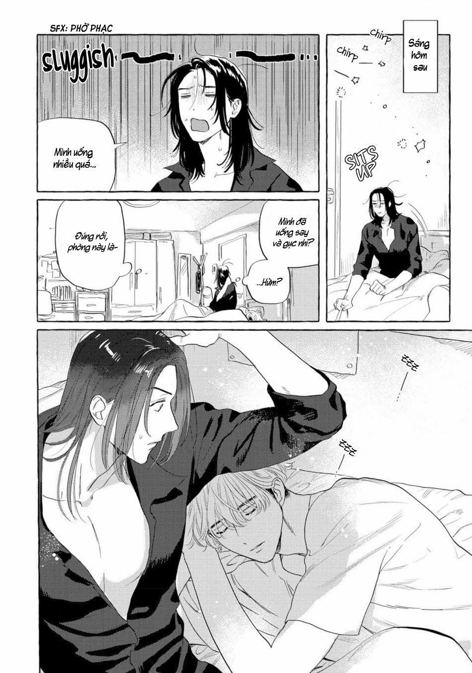 Cậu hãy trao em trai cậu cho tôi đi 4 trang 15