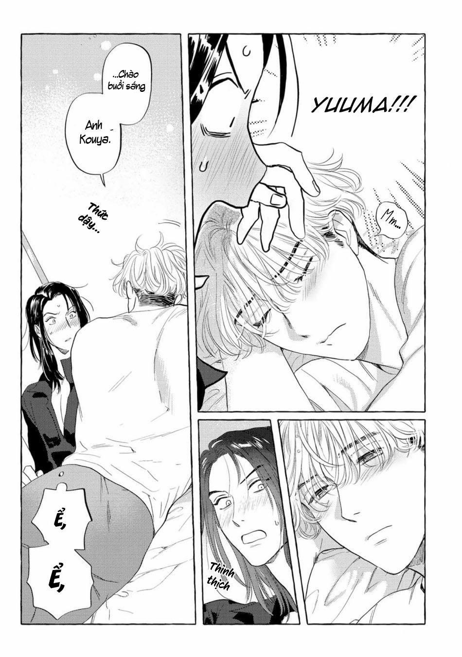 Cậu hãy trao em trai cậu cho tôi đi 4 trang 16