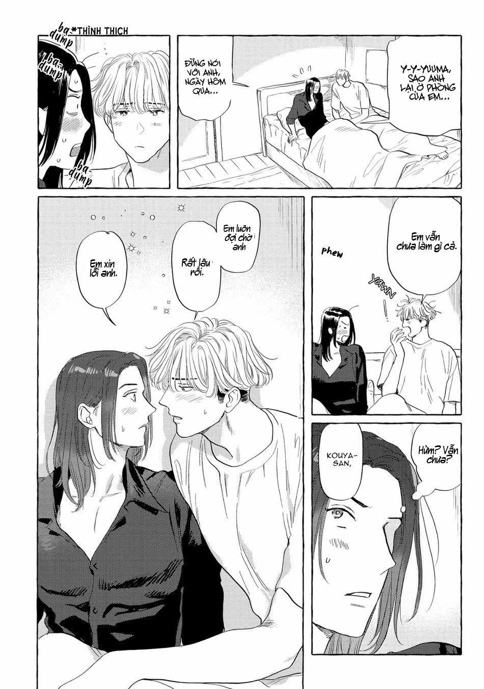 Cậu hãy trao em trai cậu cho tôi đi 4 trang 17