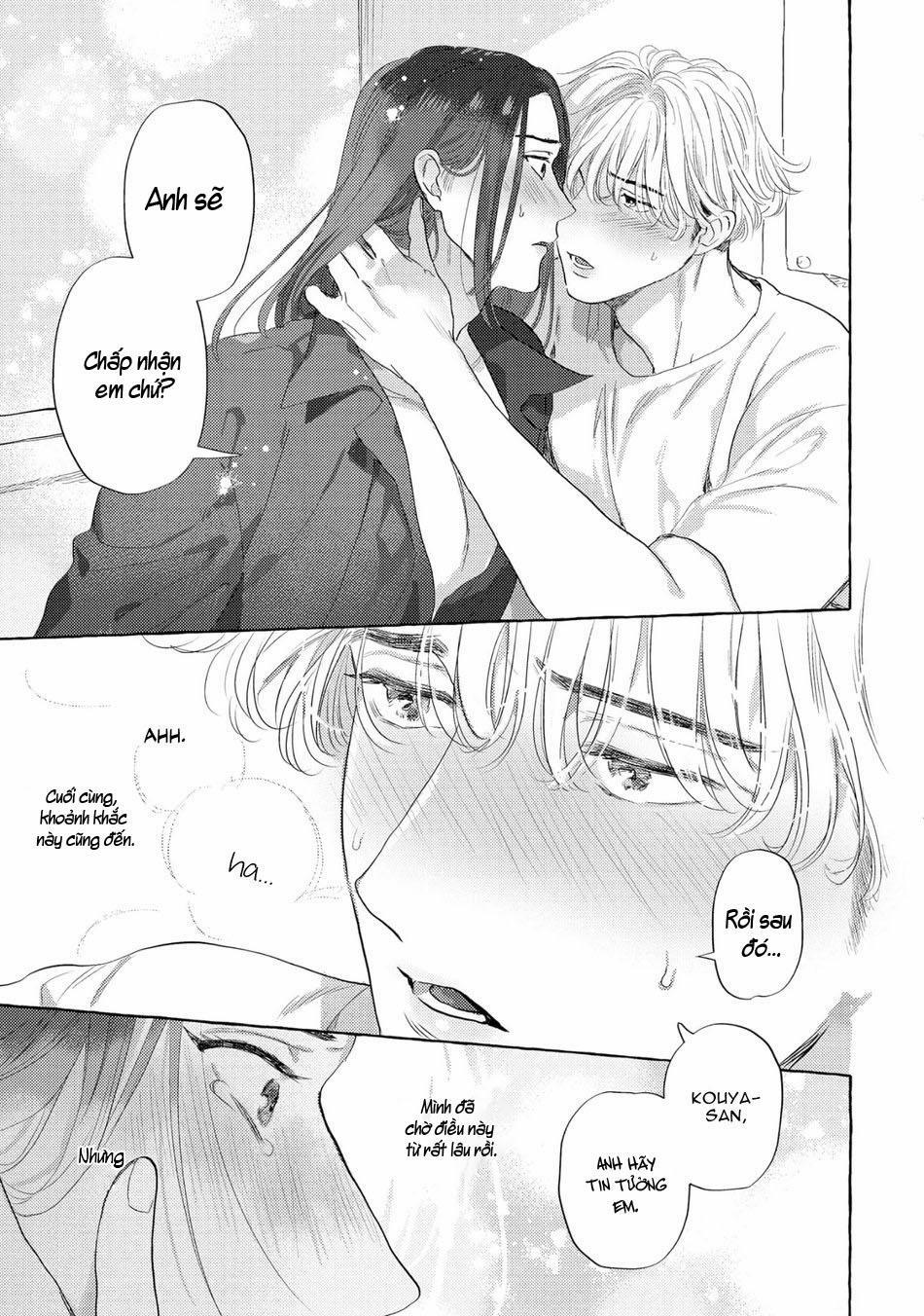 Cậu hãy trao em trai cậu cho tôi đi 4 trang 19