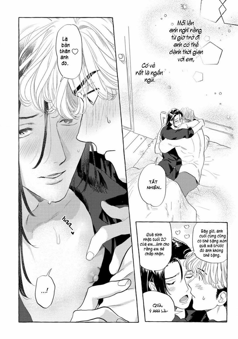 Cậu hãy trao em trai cậu cho tôi đi 4 trang 20