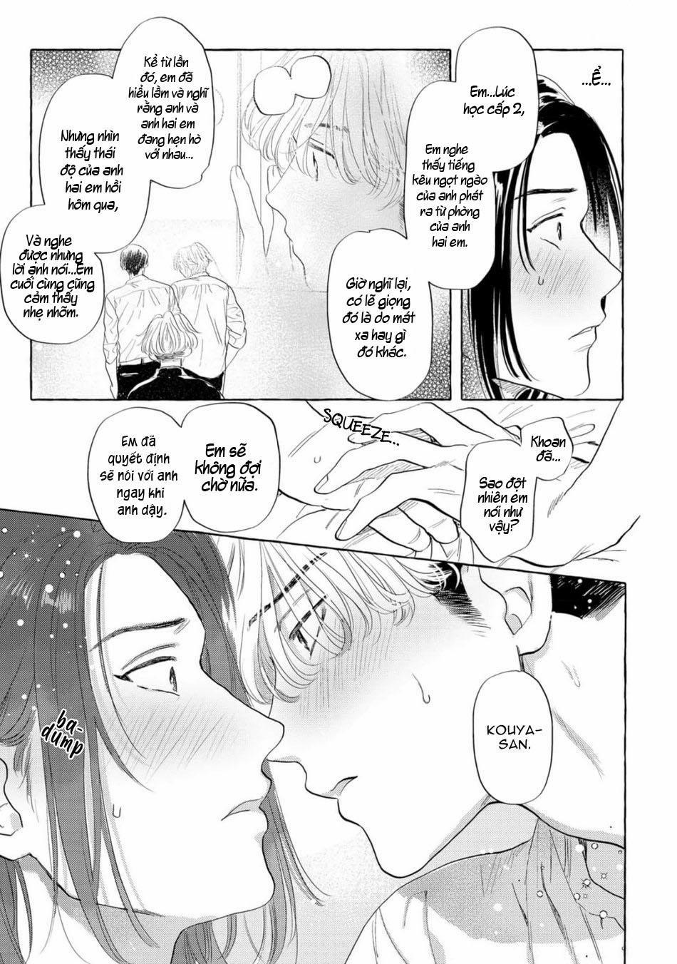 Cậu hãy trao em trai cậu cho tôi đi 4 trang 21