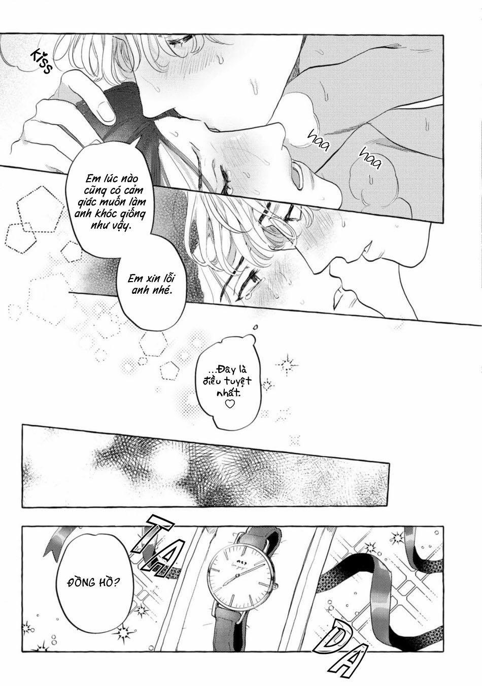 Cậu hãy trao em trai cậu cho tôi đi 4 trang 30