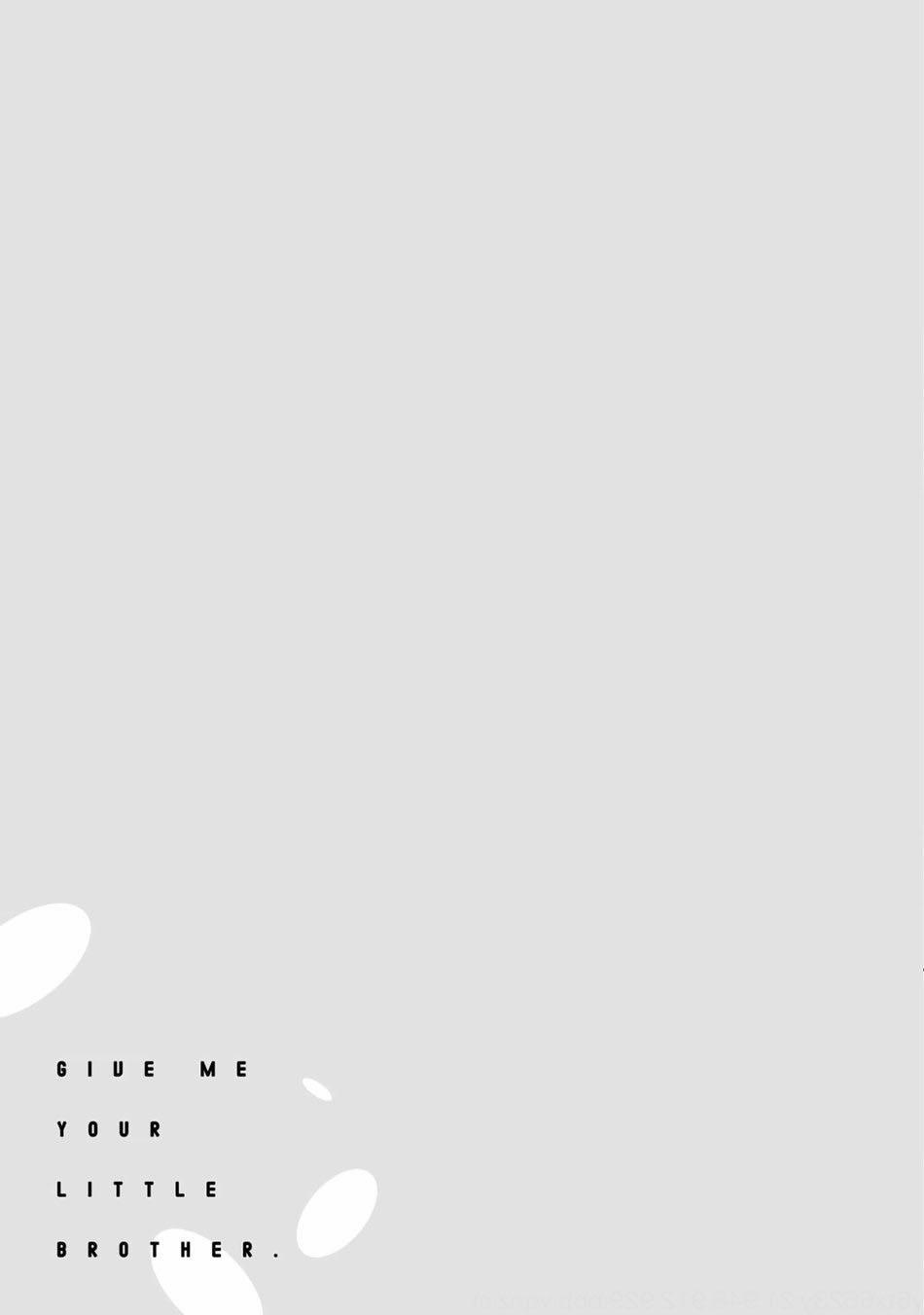 Cậu hãy trao em trai cậu cho tôi đi 4 trang 32