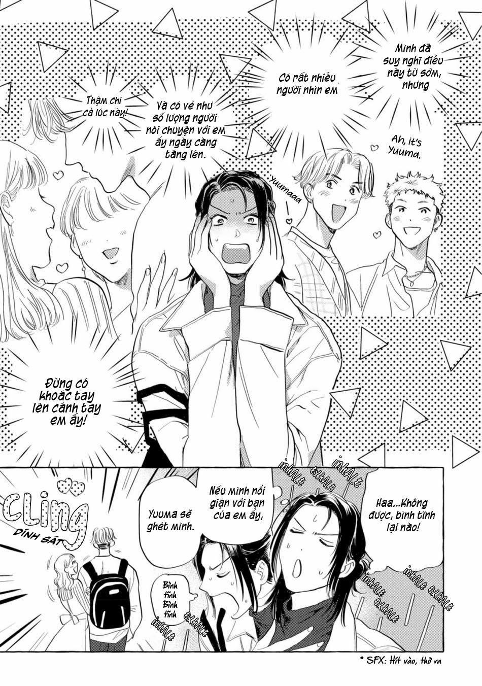 Cậu hãy trao em trai cậu cho tôi đi 5 trang 11