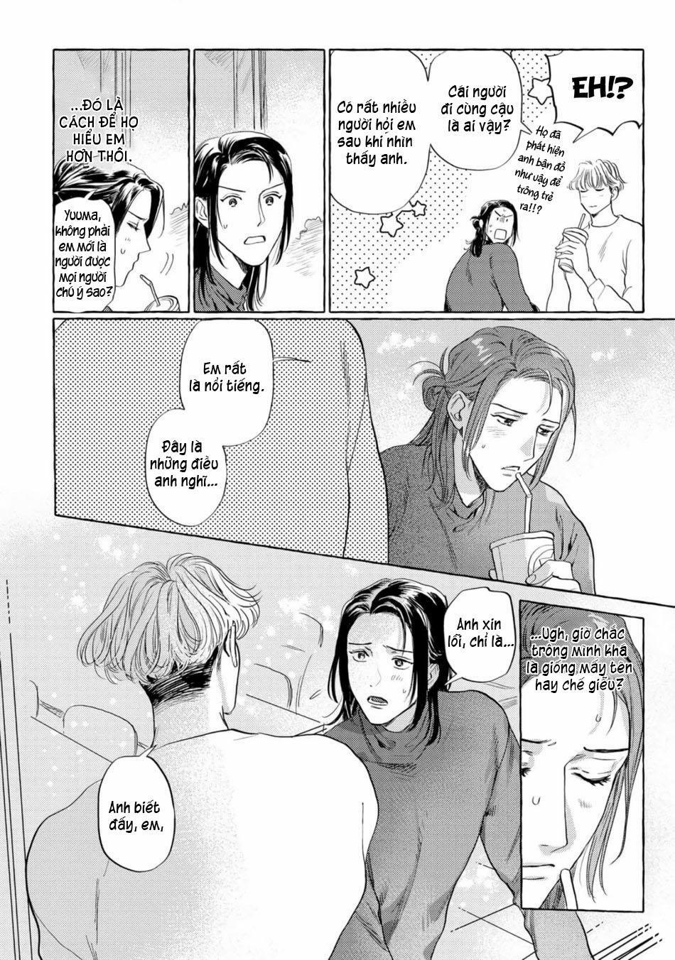 Cậu hãy trao em trai cậu cho tôi đi 5 trang 14