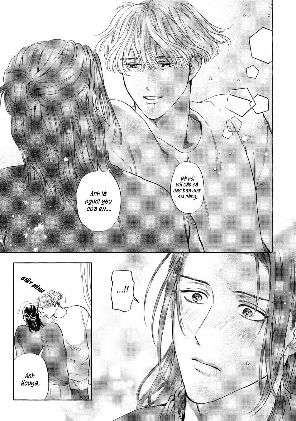 Cậu hãy trao em trai cậu cho tôi đi 5 trang 15