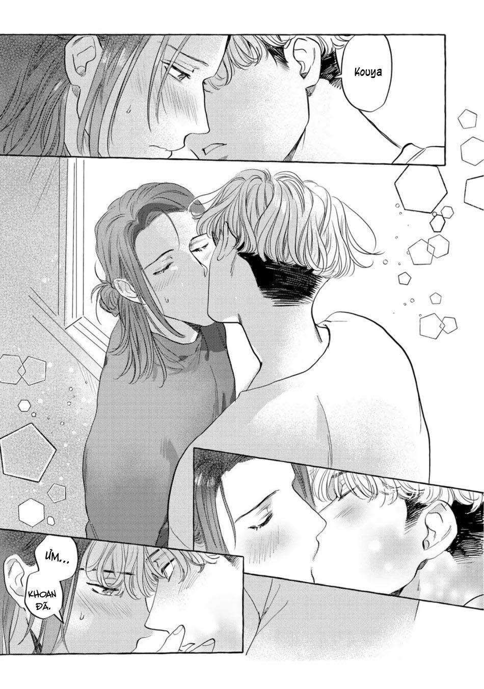 Cậu hãy trao em trai cậu cho tôi đi 5 trang 17