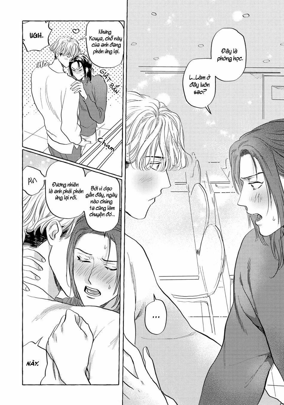 Cậu hãy trao em trai cậu cho tôi đi 5 trang 18