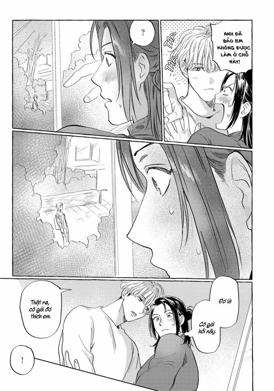 Cậu hãy trao em trai cậu cho tôi đi 5 trang 19