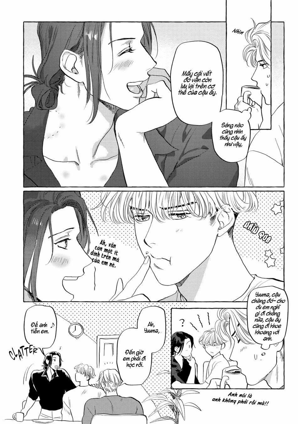 Cậu hãy trao em trai cậu cho tôi đi 5 trang 2