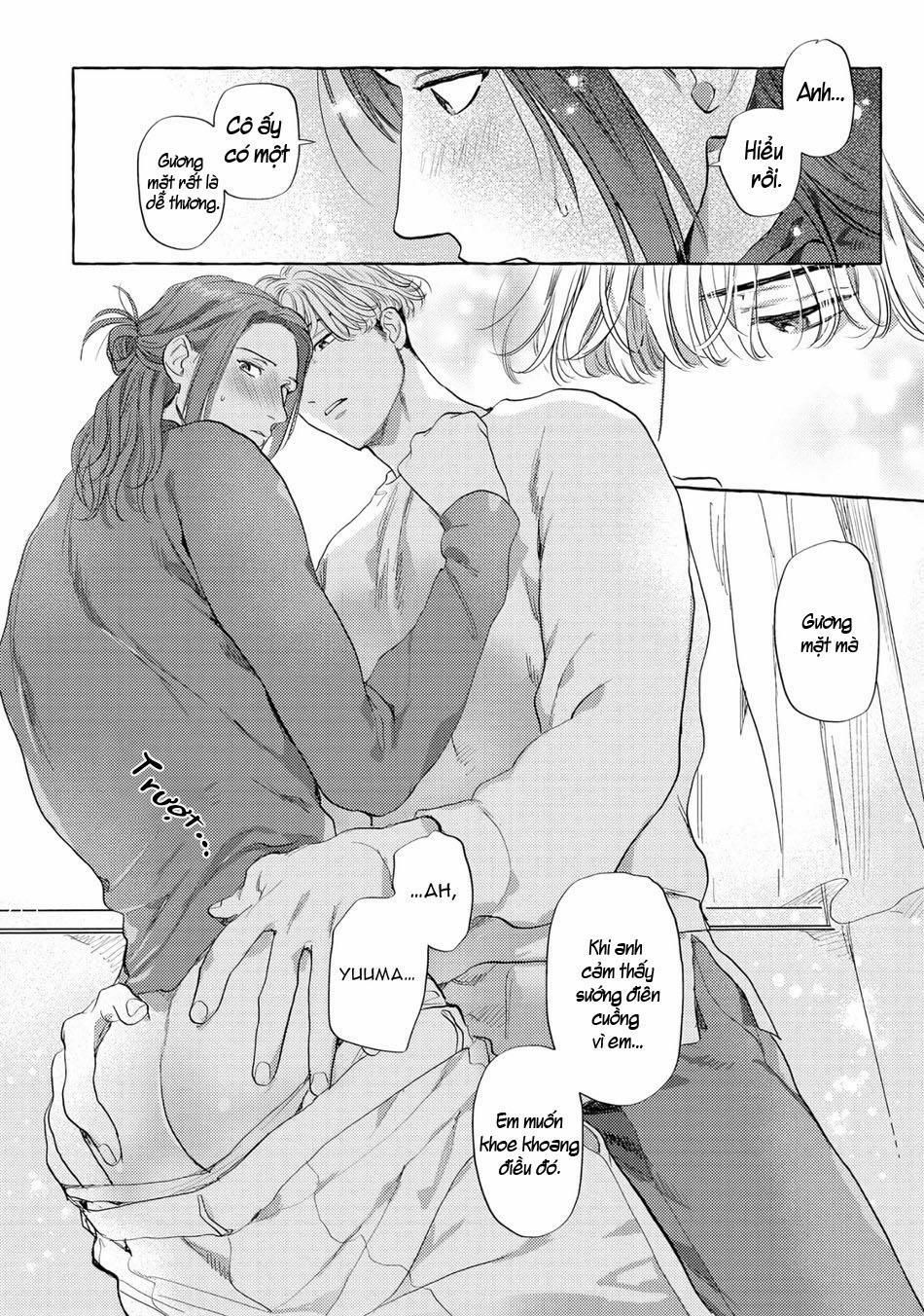 Cậu hãy trao em trai cậu cho tôi đi 5 trang 20