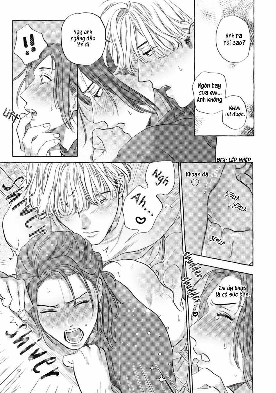 Cậu hãy trao em trai cậu cho tôi đi 5 trang 23