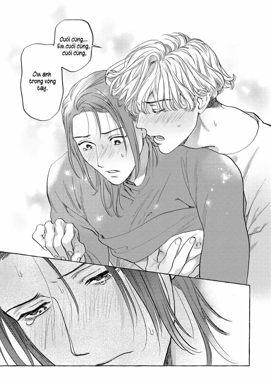 Cậu hãy trao em trai cậu cho tôi đi 5 trang 27