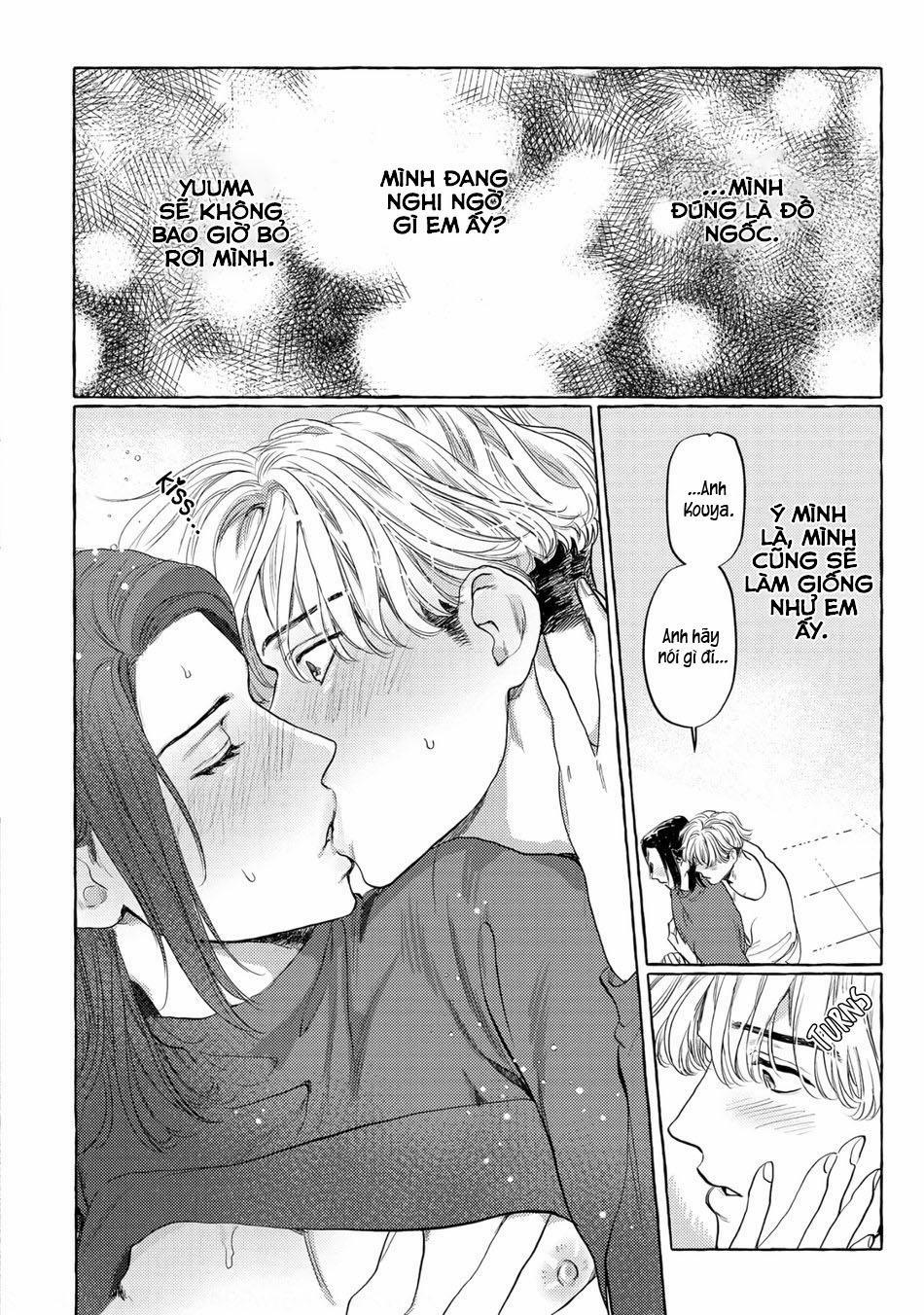 Cậu hãy trao em trai cậu cho tôi đi 5 trang 28