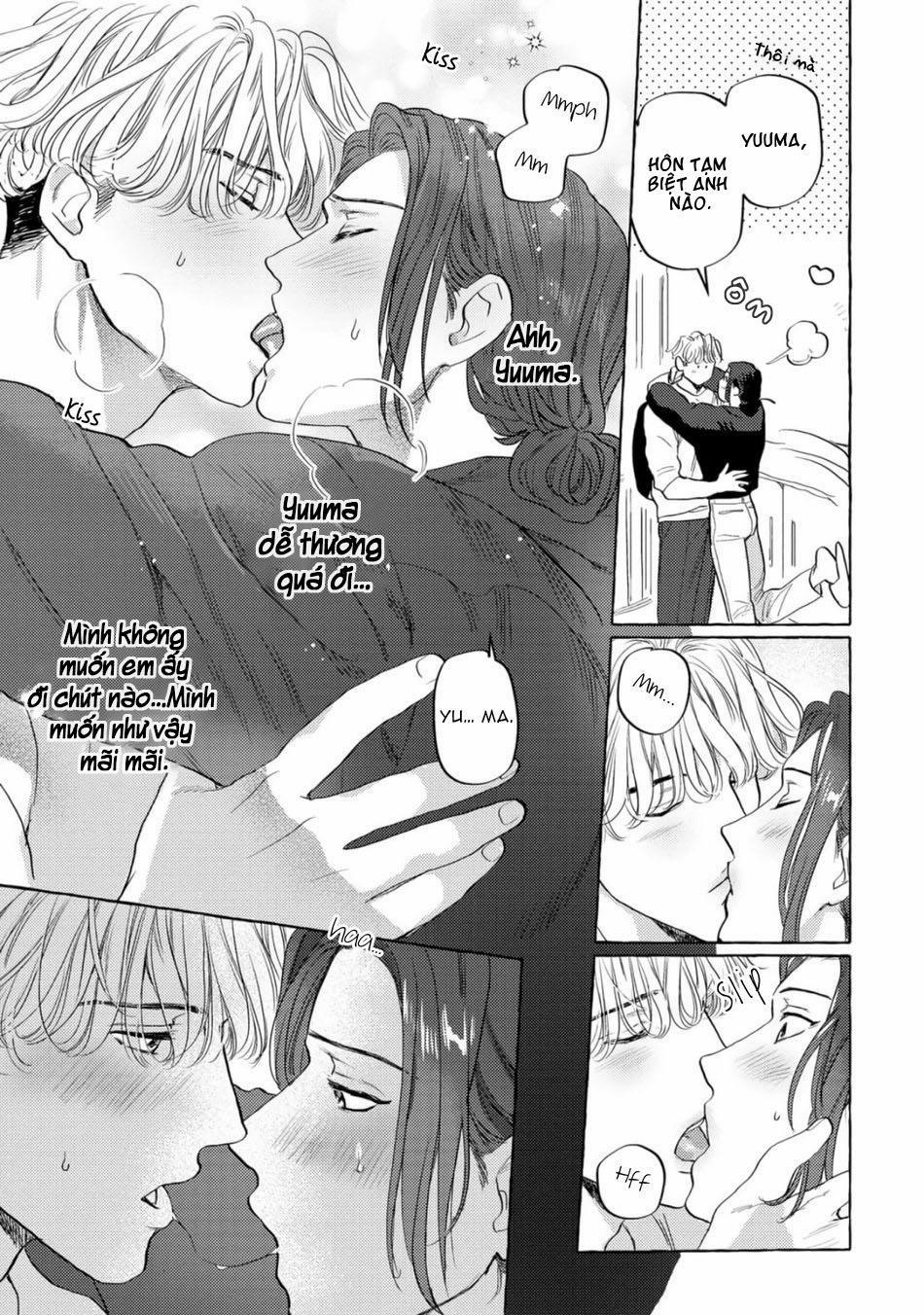 Cậu hãy trao em trai cậu cho tôi đi 5 trang 3