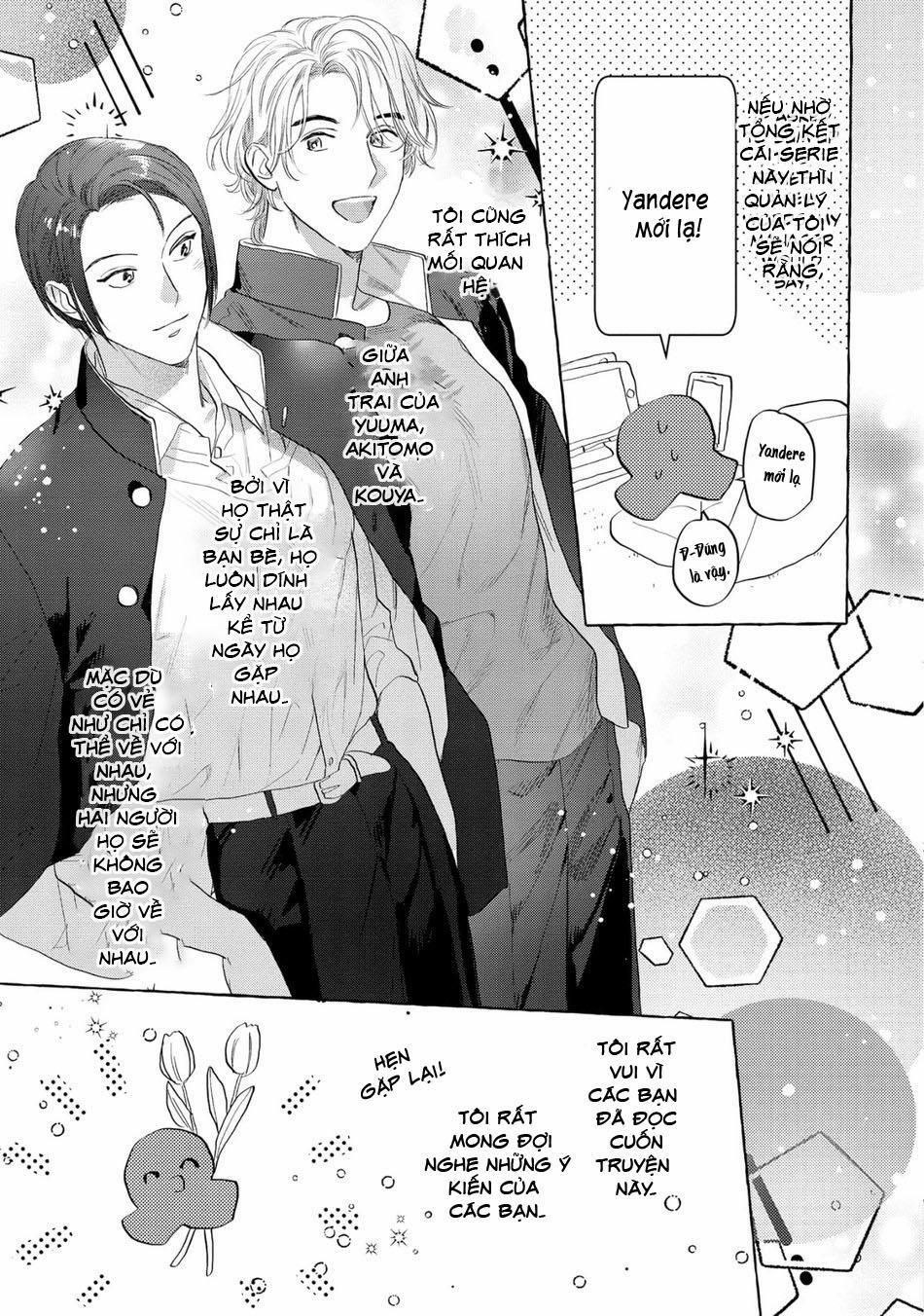 Cậu hãy trao em trai cậu cho tôi đi 5 trang 33