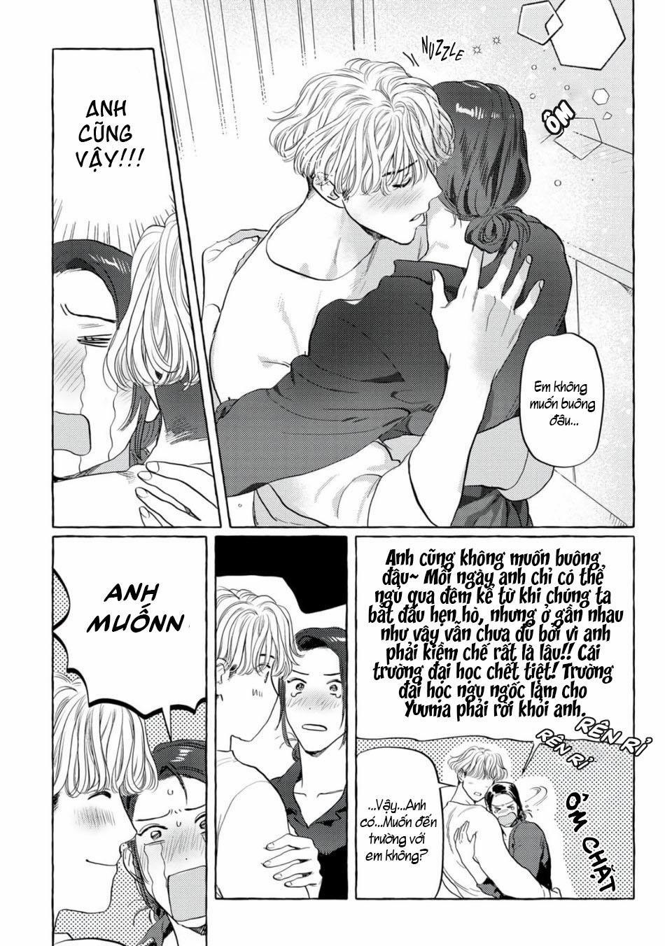 Cậu hãy trao em trai cậu cho tôi đi 5 trang 4