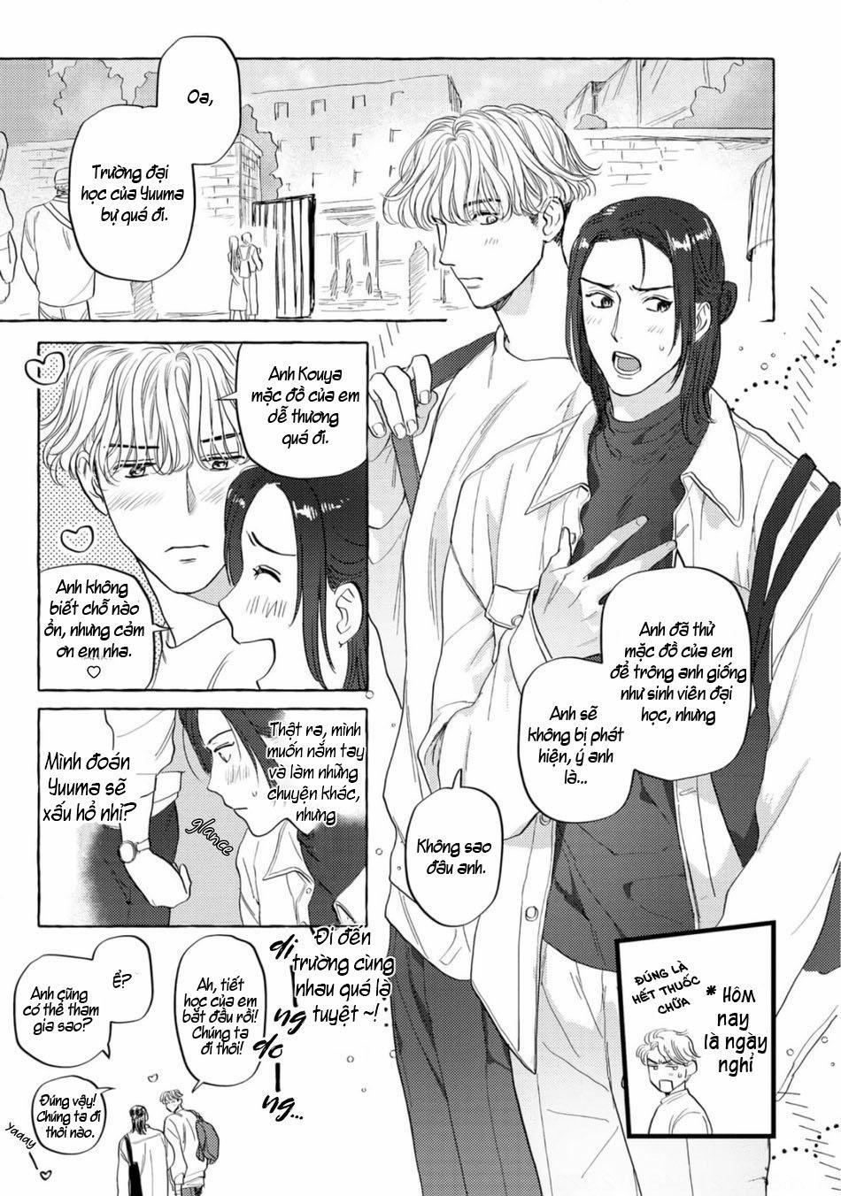 Cậu hãy trao em trai cậu cho tôi đi 5 trang 5