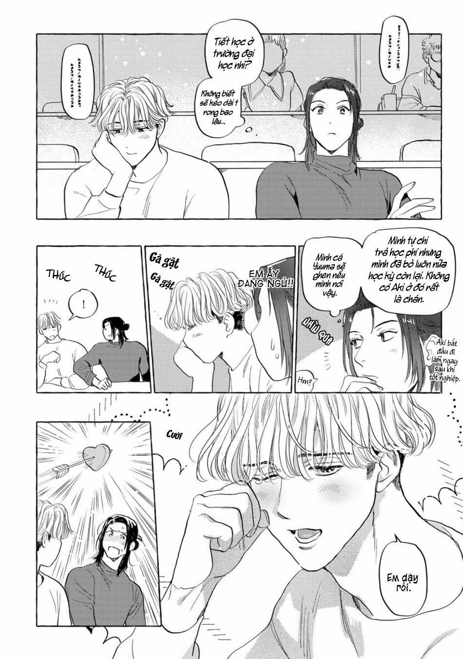 Cậu hãy trao em trai cậu cho tôi đi 5 trang 6