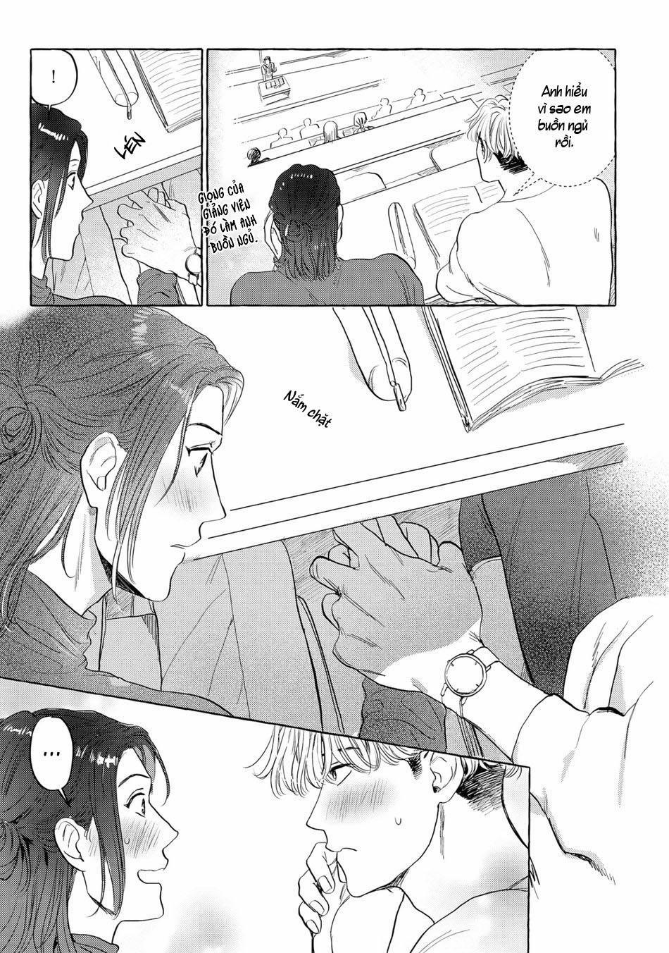 Cậu hãy trao em trai cậu cho tôi đi 5 trang 7