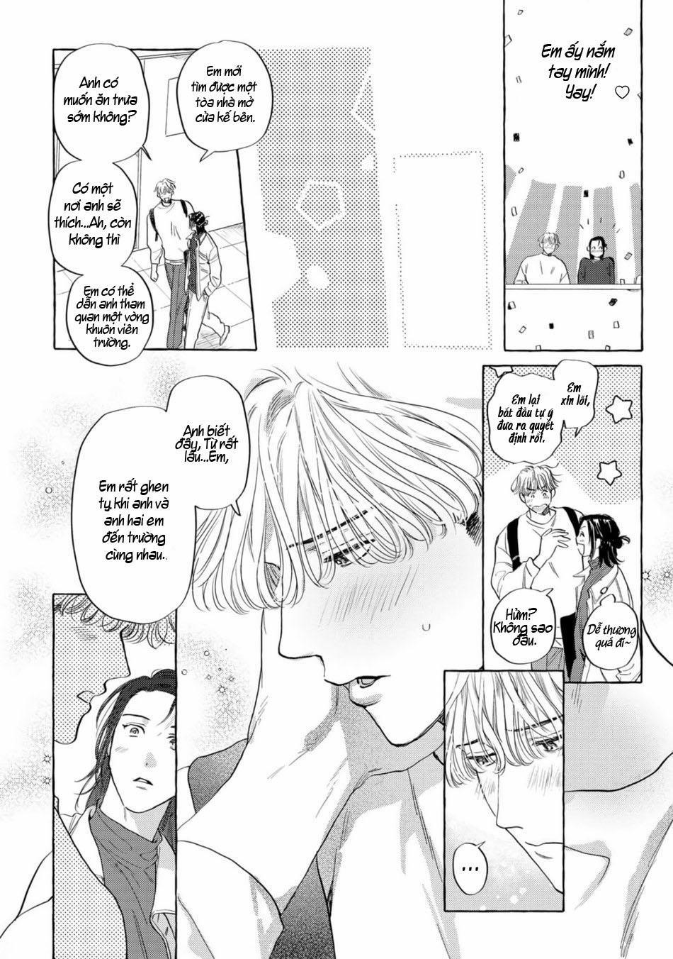 Cậu hãy trao em trai cậu cho tôi đi 5 trang 8