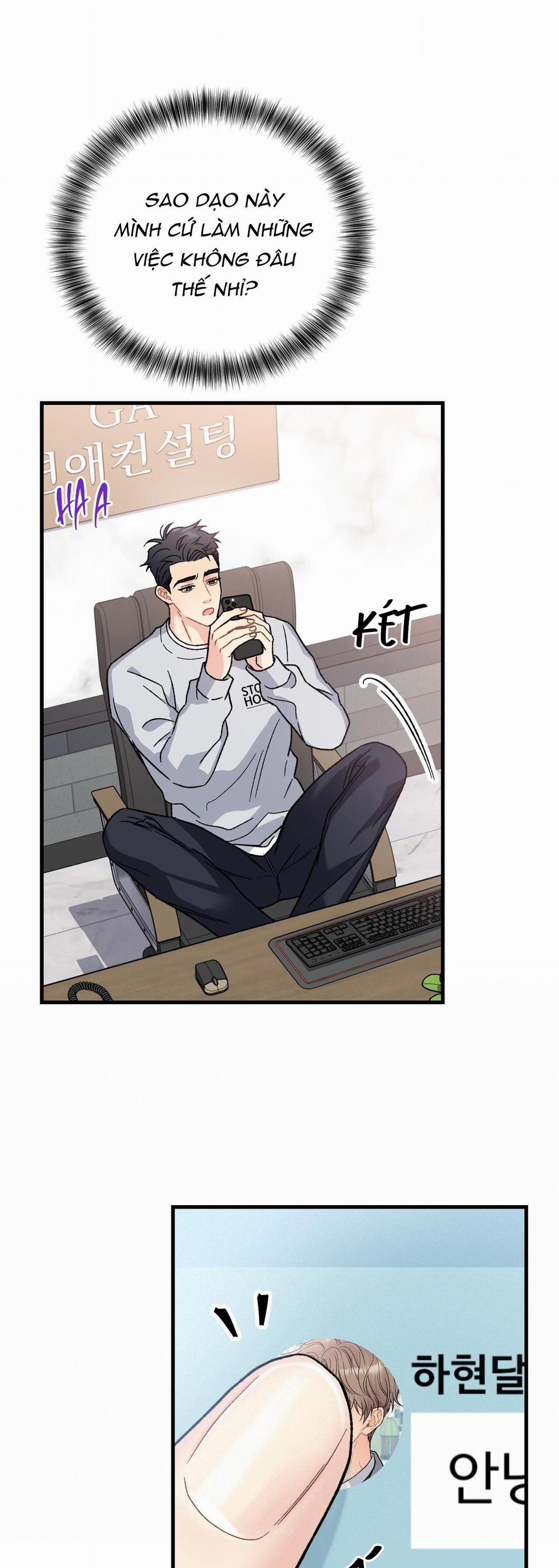 Cậu Không Phải Là Gu Của Tôi 1 trang 7