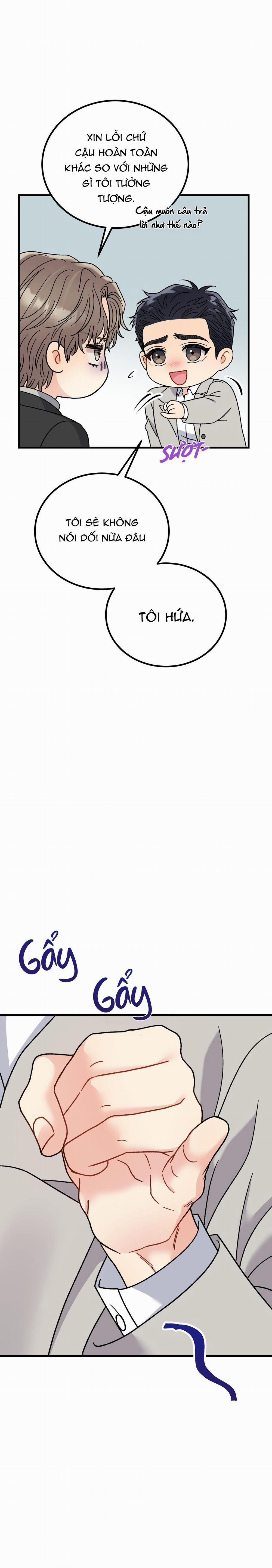 Cậu Không Phải Là Gu Của Tôi 10 trang 30