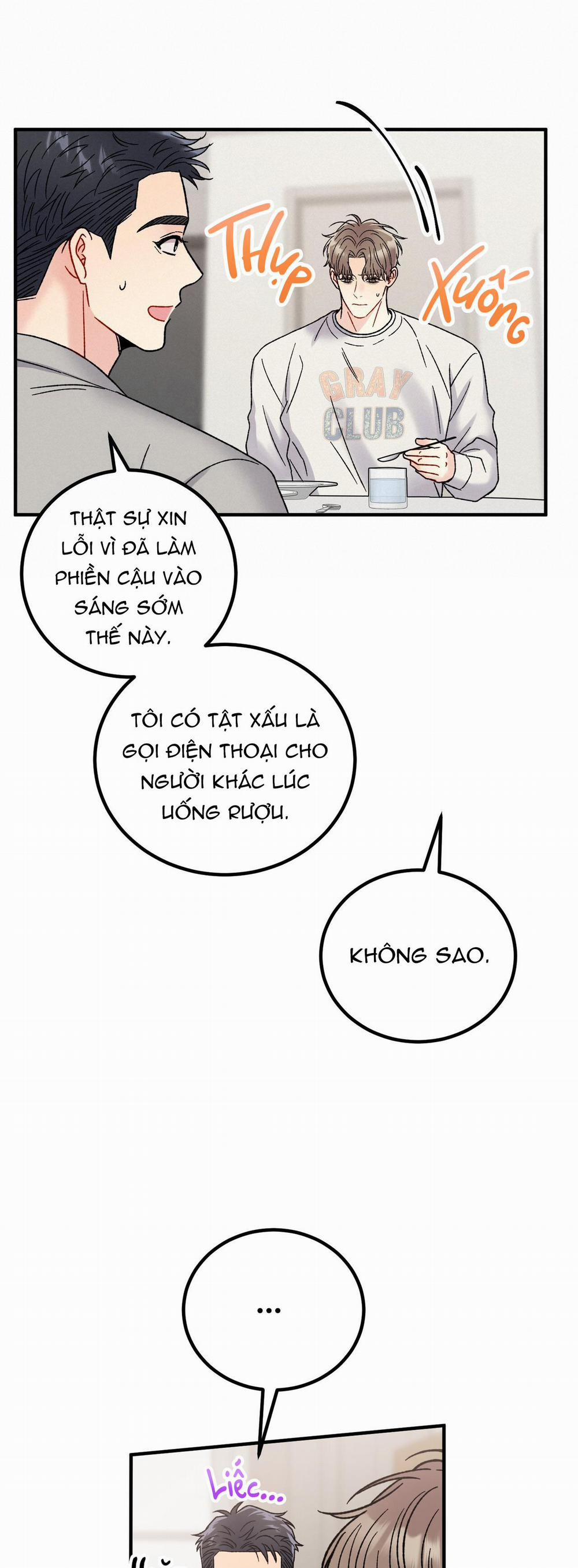 Cậu Không Phải Là Gu Của Tôi 13 trang 22