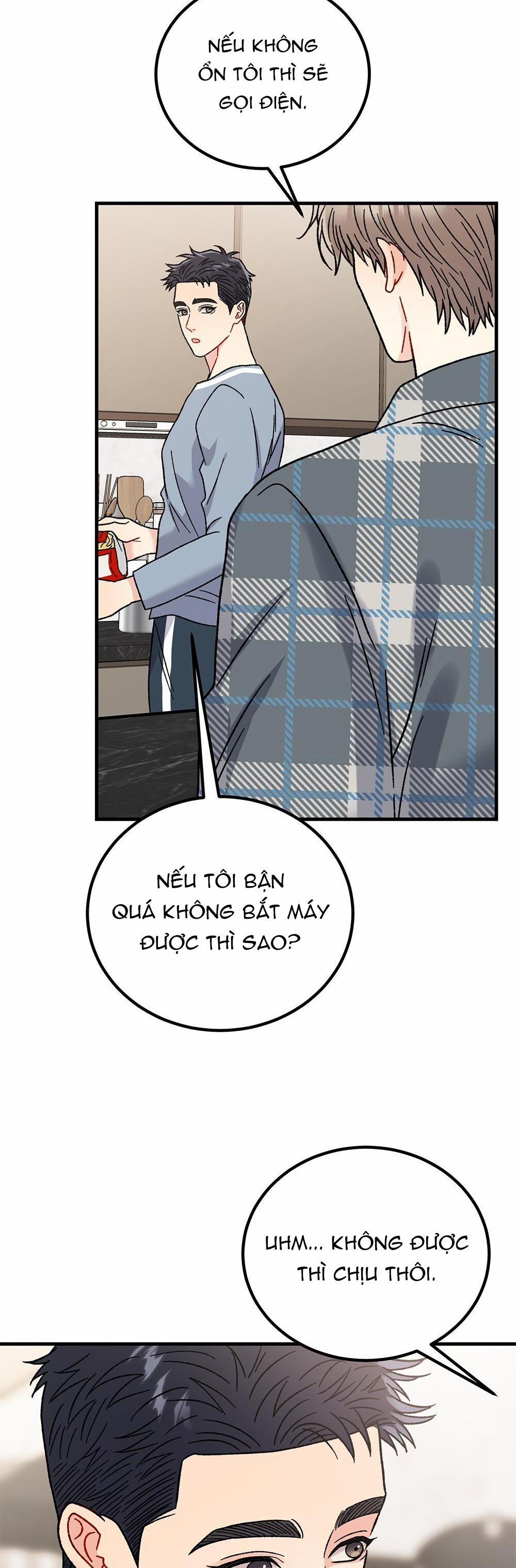 Cậu Không Phải Là Gu Của Tôi 16 trang 36