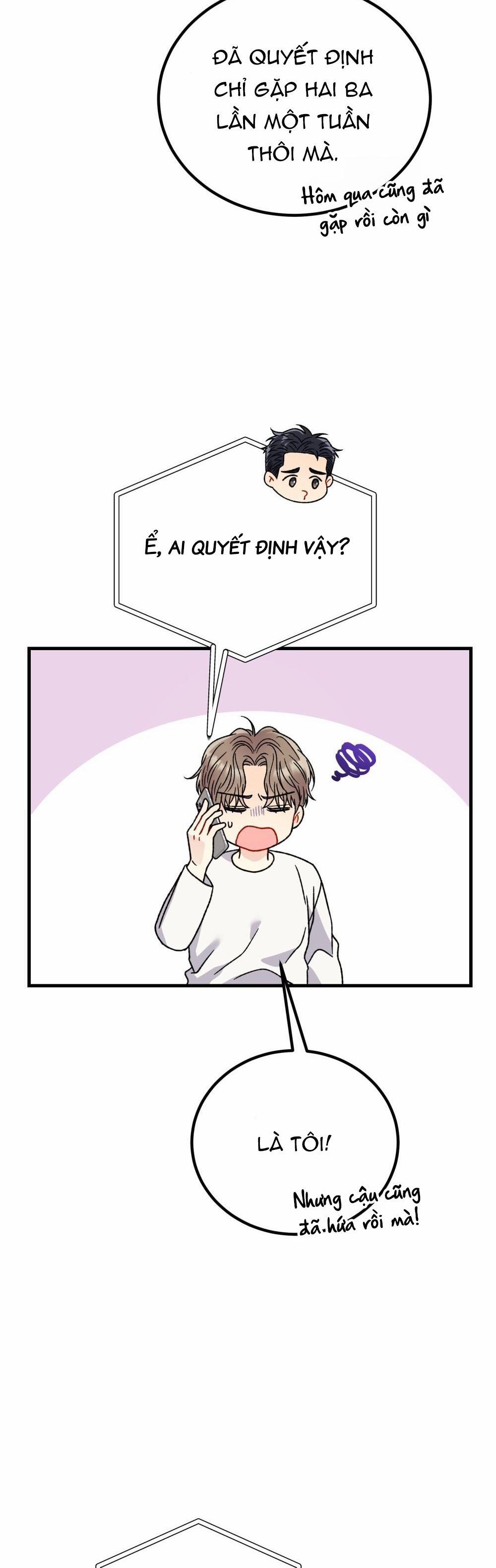 Cậu Không Phải Là Gu Của Tôi 18 trang 20