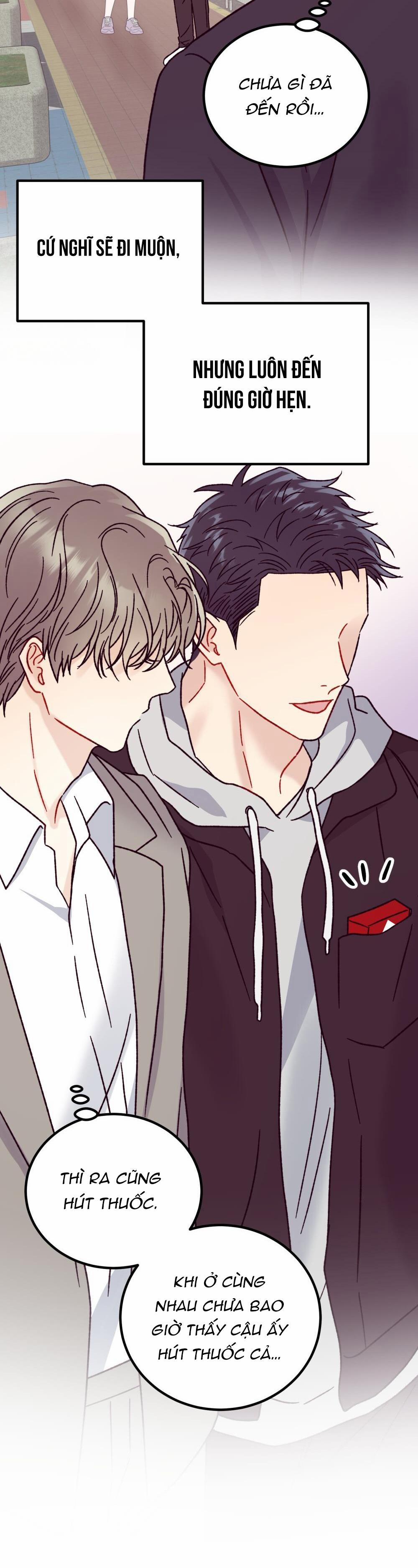 Cậu Không Phải Là Gu Của Tôi 19 trang 13