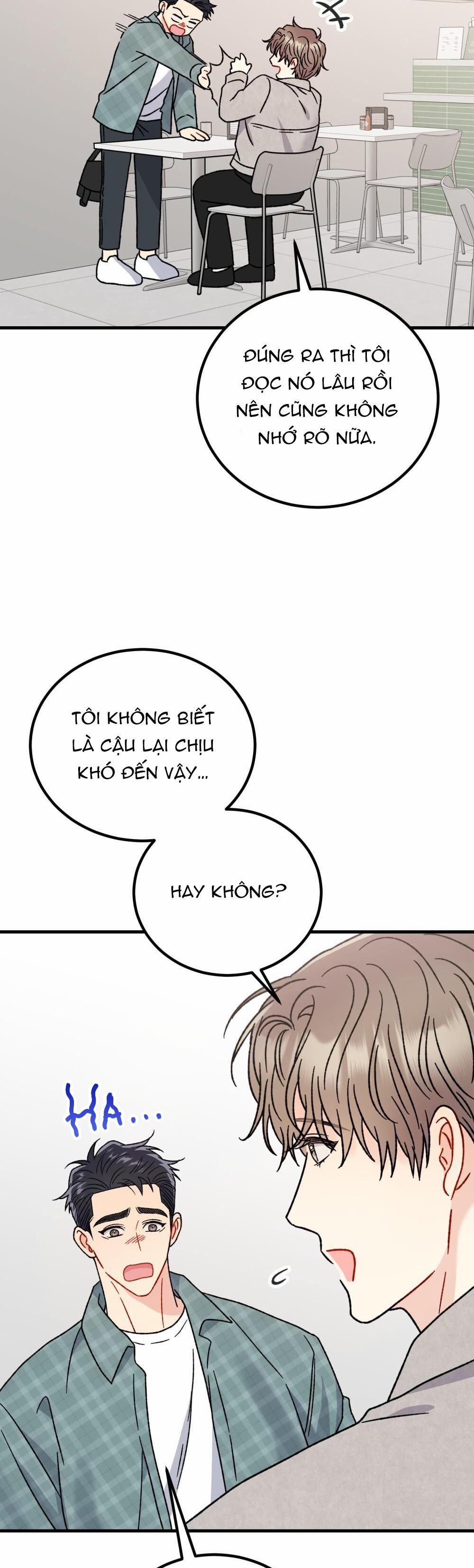 Cậu Không Phải Là Gu Của Tôi 19 trang 19