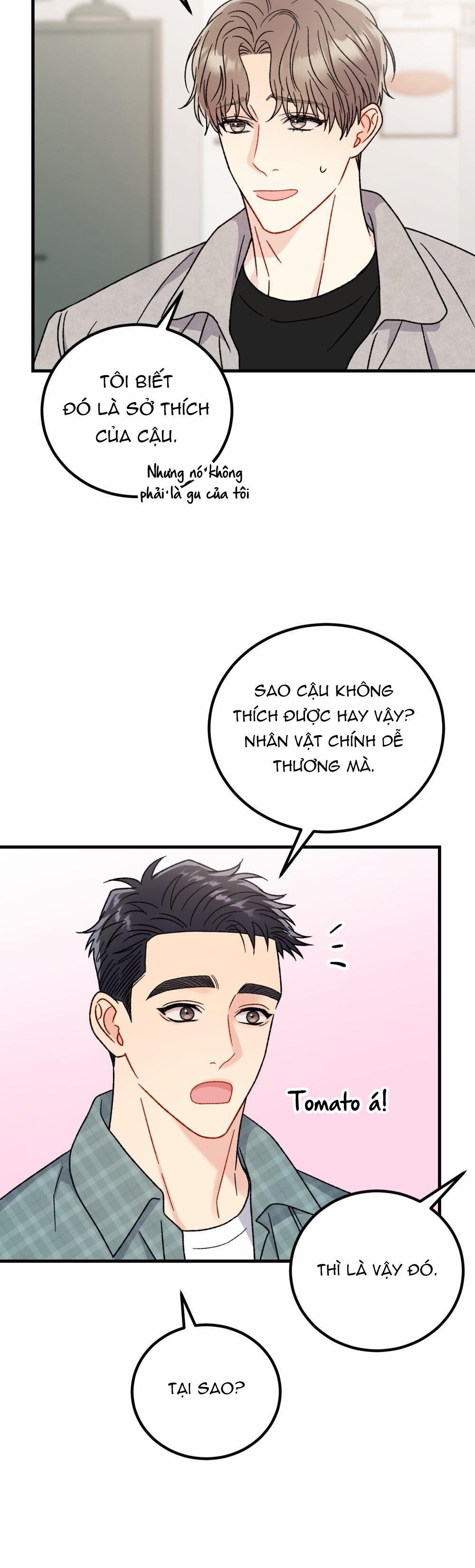 Cậu Không Phải Là Gu Của Tôi 19 trang 21